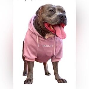 Spark Paws Pink Cozy Hoodie for Dogs